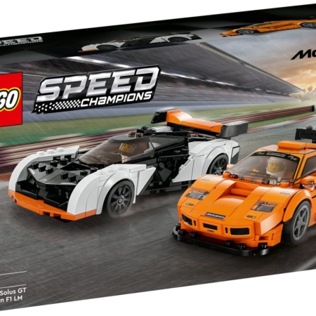 Speed Champions McLaren Solus GT & McLaren F1 LM Set - 76918