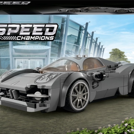Speed Champions Pagani Utopia Modelauto Bouwpakket - 76915