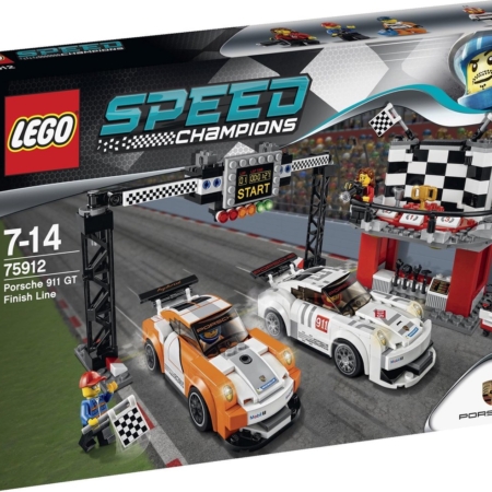 Speed Champions Porsche 911 GT Finish - 75912