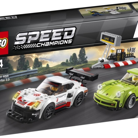 Speed Champions Porsche 911 RSR en 911 Turbo 3.0 - 75888