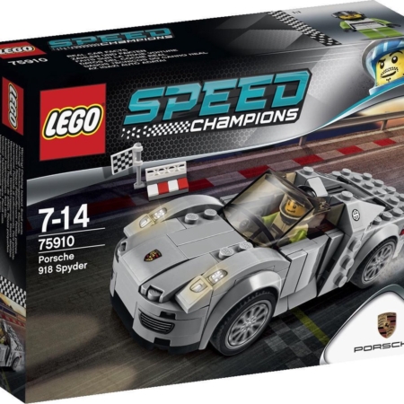 Speed Champions Porsche 918 Spyder - 75910