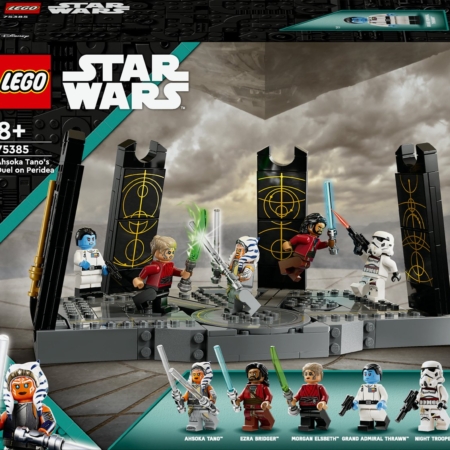 Star Wars 75385 Ahsoka Tano's duel op Peridea - 75385