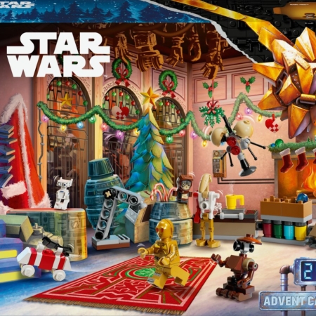 Star Wars Adventskalender 2025 Bouwbaar Speelgoed - 75418