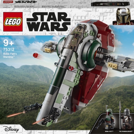 Star Wars Boba Fett’s Sterrenschip - 75312