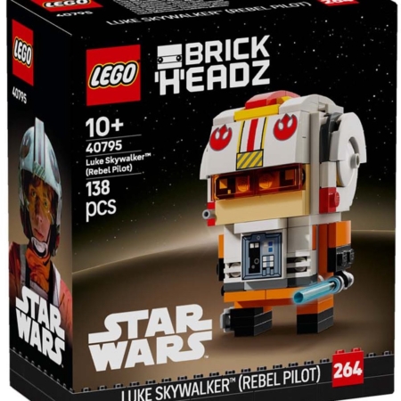 Star Wars BrickHeadz 40795 - Luke Skywalker (Rebel Pilot) - 40795
