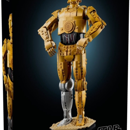 Star Wars - C-3PO Decoratie Bouwpakket met Droid Figuur - 75398