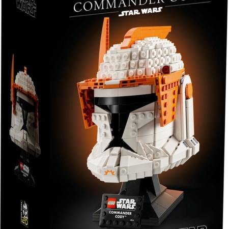 Star Wars Clone Commander Cody Helm Bouw en Decoratie Set voor Volwassenen - 75350
