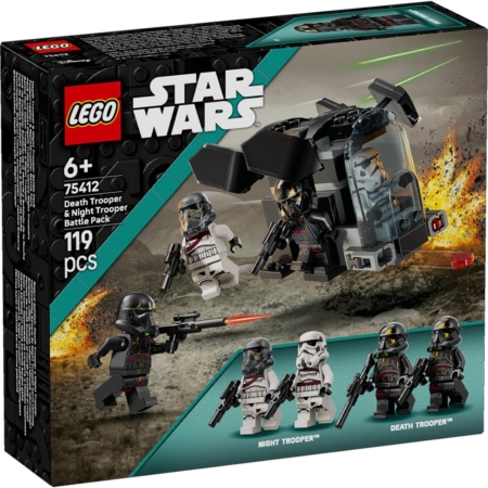 Star Wars Death Trooper en Night Trooper Battle Pack Set - 75412