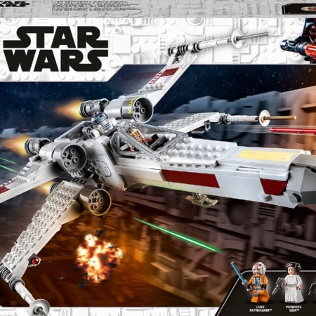Star Wars Luke Skywalker’s X Wing Fighter - 75301