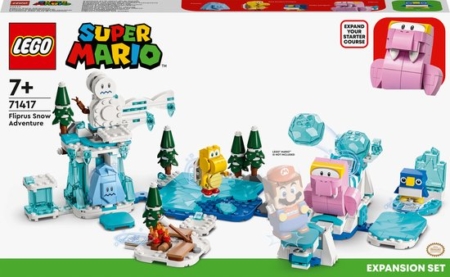 Lego Super Mario Uitbreidingsset: Fliprus' Sneeuwavontuur - 71417